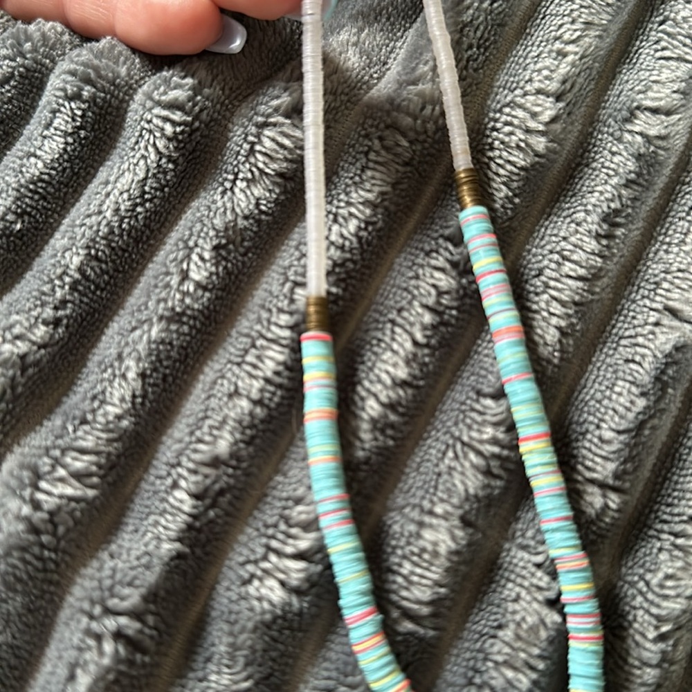 Colorful necklace - Picture 2 of 3